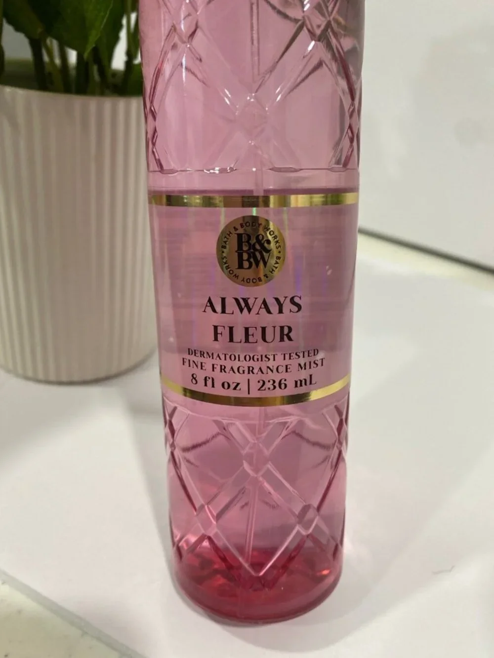 “Always Fleur” Bath & Body Works Everyday Luxuries New 2-Pc Set Body Care Set